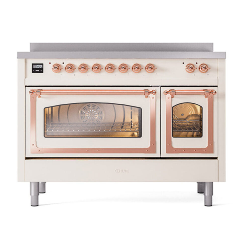 ILVE_UNI486NMPAWP_Nostalgie_II_48"_Induction_Range_front_view