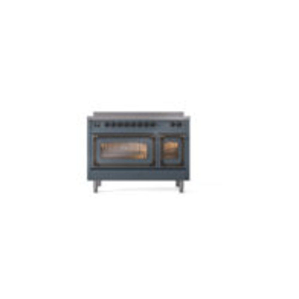 ILVE_UNI486NMPBGB_Nostalgie_II_48"_Induction_Range_front_view