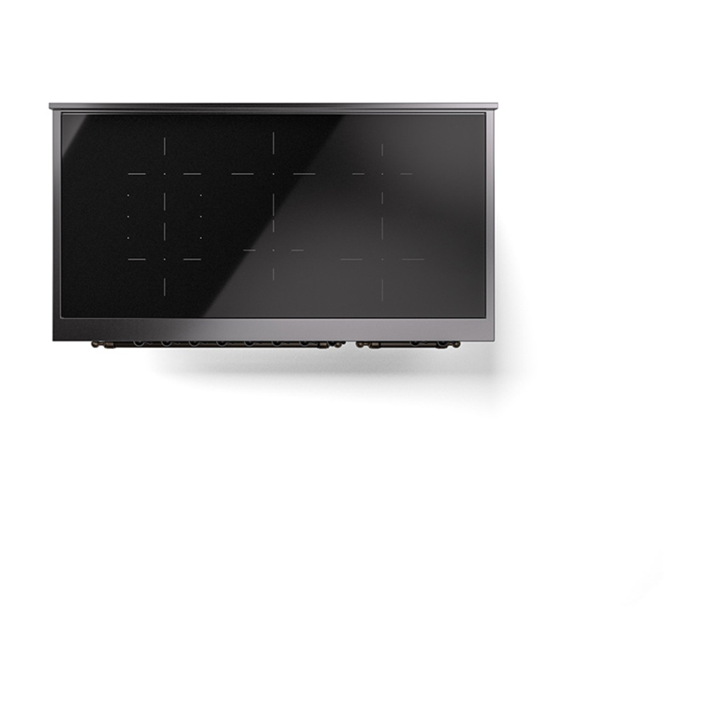 ILVE_UNI486NMPBGB_Nostalgie_II_48"_Induction_Range_top_view