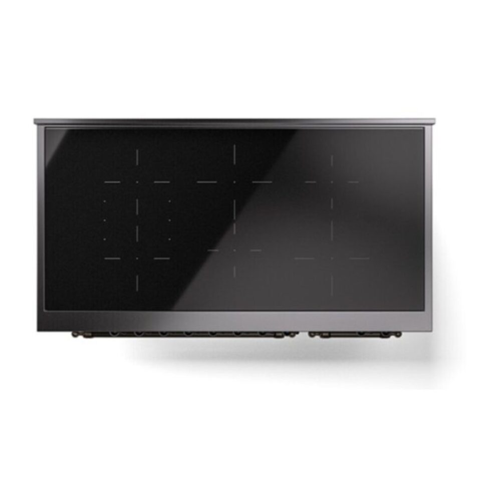 ILVE_UNI486NMPBGB_Nostalgie_II_48"_Induction_Range_top_view