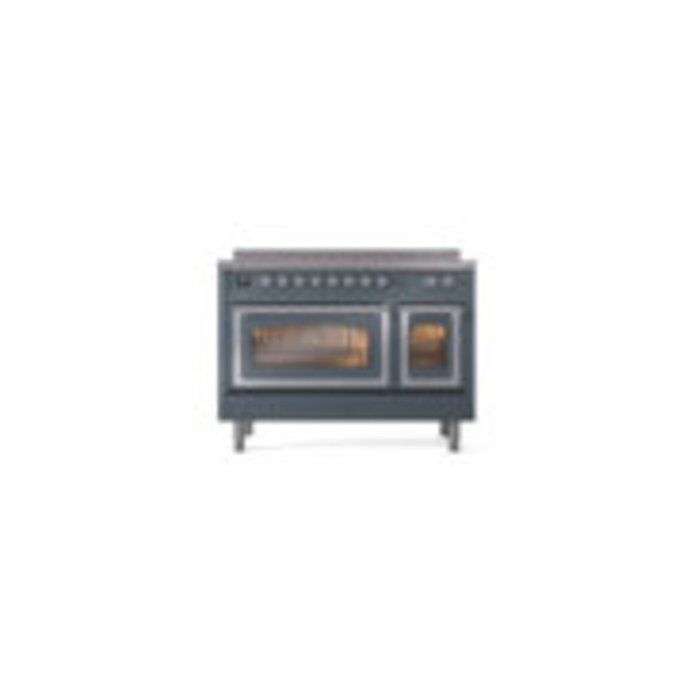 ILVE_UNI486NMPBGC_Nostalgie_II_48"_Induction_Range_front_view