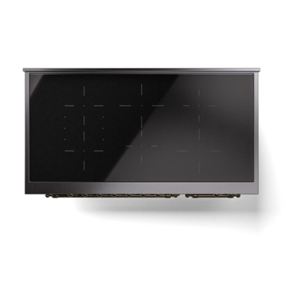 ILVE_UNI486NMPBGG_Nostalgie_II_48"_Induction_Range_top_view