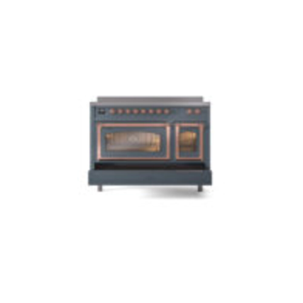 ILVE_UNI486NMPBGP_Nostalgie_II_48"_Induction_Range_drawer_opened