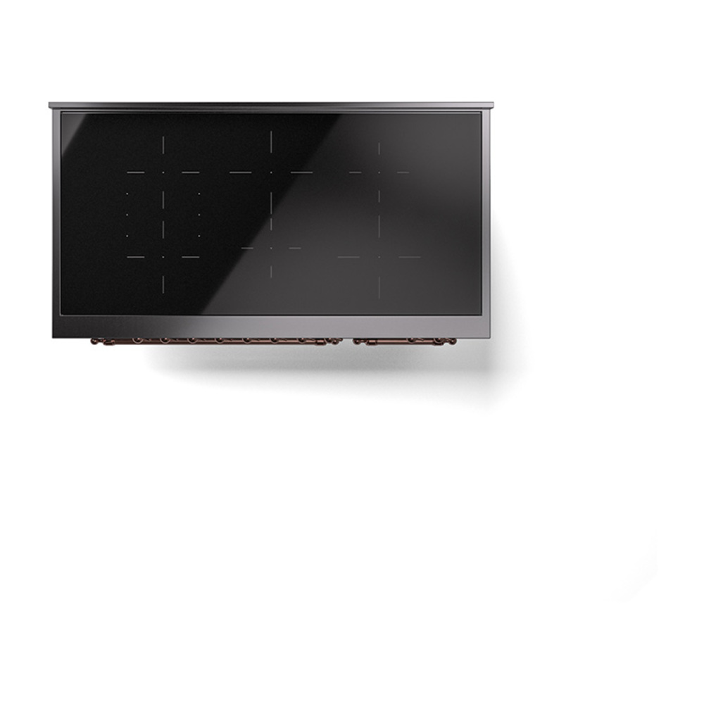ILVE_UNI486NMPBGP_Nostalgie_II_48"_Induction_Range_top_view