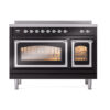 ILVE_UNI486NMPBKC_Nostalgie_II_48"_Induction_Range_front_view