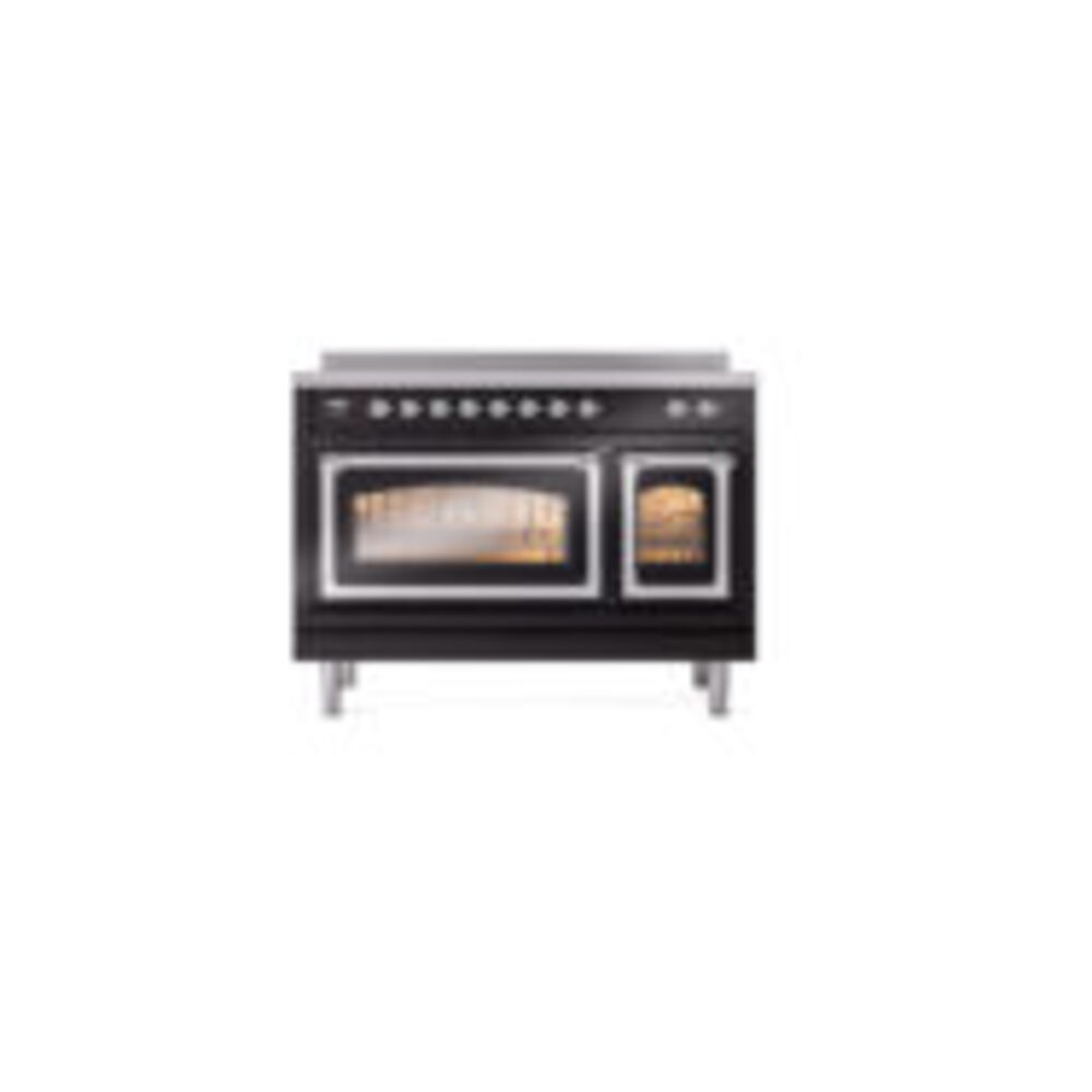 ILVE_UNI486NMPBKC_Nostalgie_II_48"_Induction_Range_front_view
