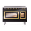 ILVE_UNI486NMPBKG_Nostalgie_II_48"_Induction_Range_front_view