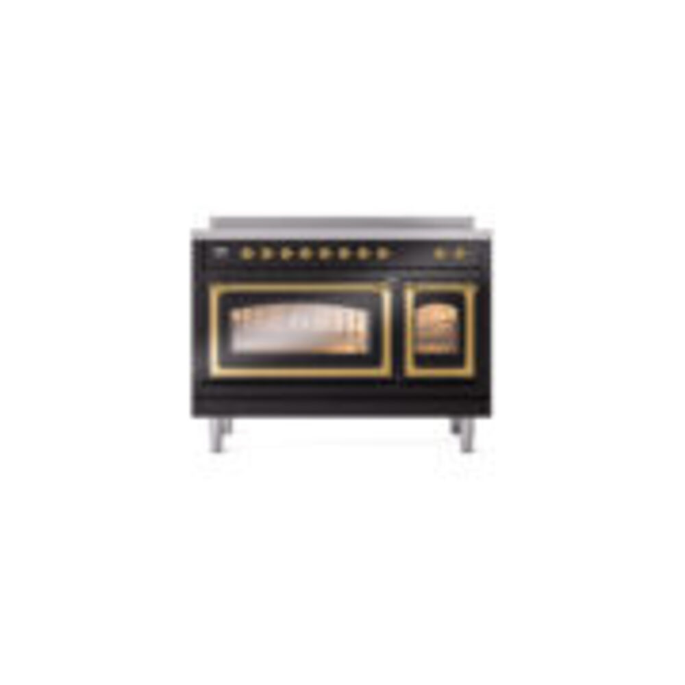 ILVE_UNI486NMPBKG_Nostalgie_II_48"_Induction_Range_front_view