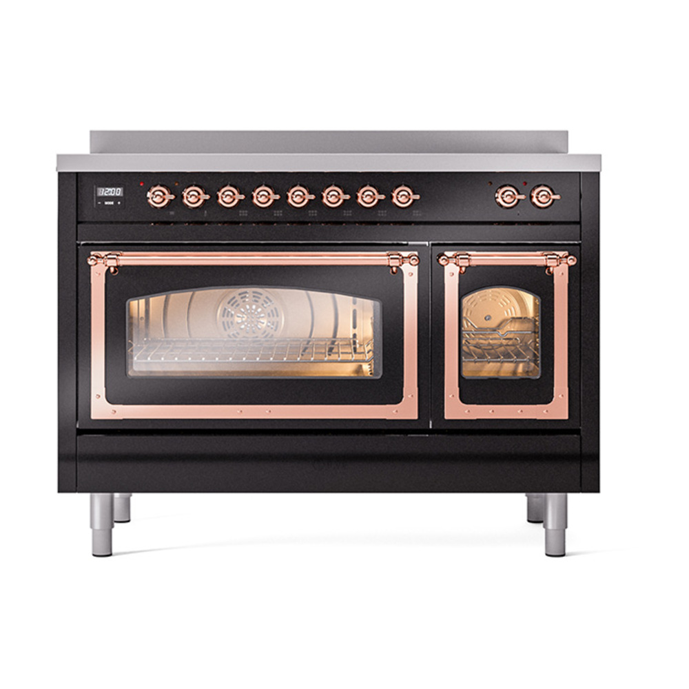 ILVE_UNI486NMPBKP_Nostalgie_II_48"_Induction_Range_front_view