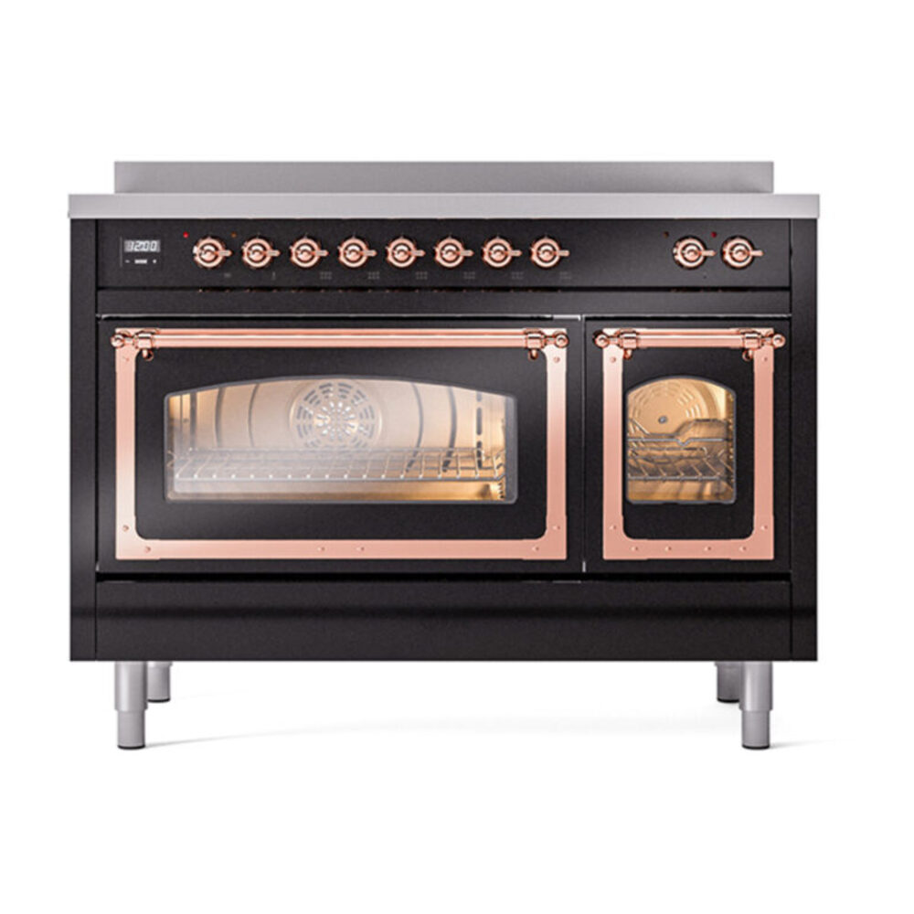 ILVE_UNI486NMPBKP_Nostalgie_II_48"_Induction_Range_front_view