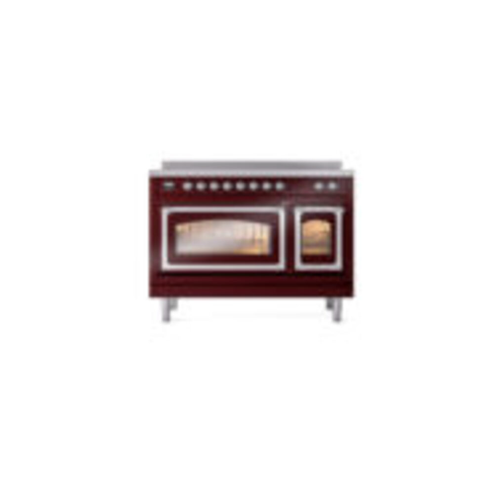 ILVE_UNI486NMPBUC_Nostalgie_II_48"_Induction_Range_front_view