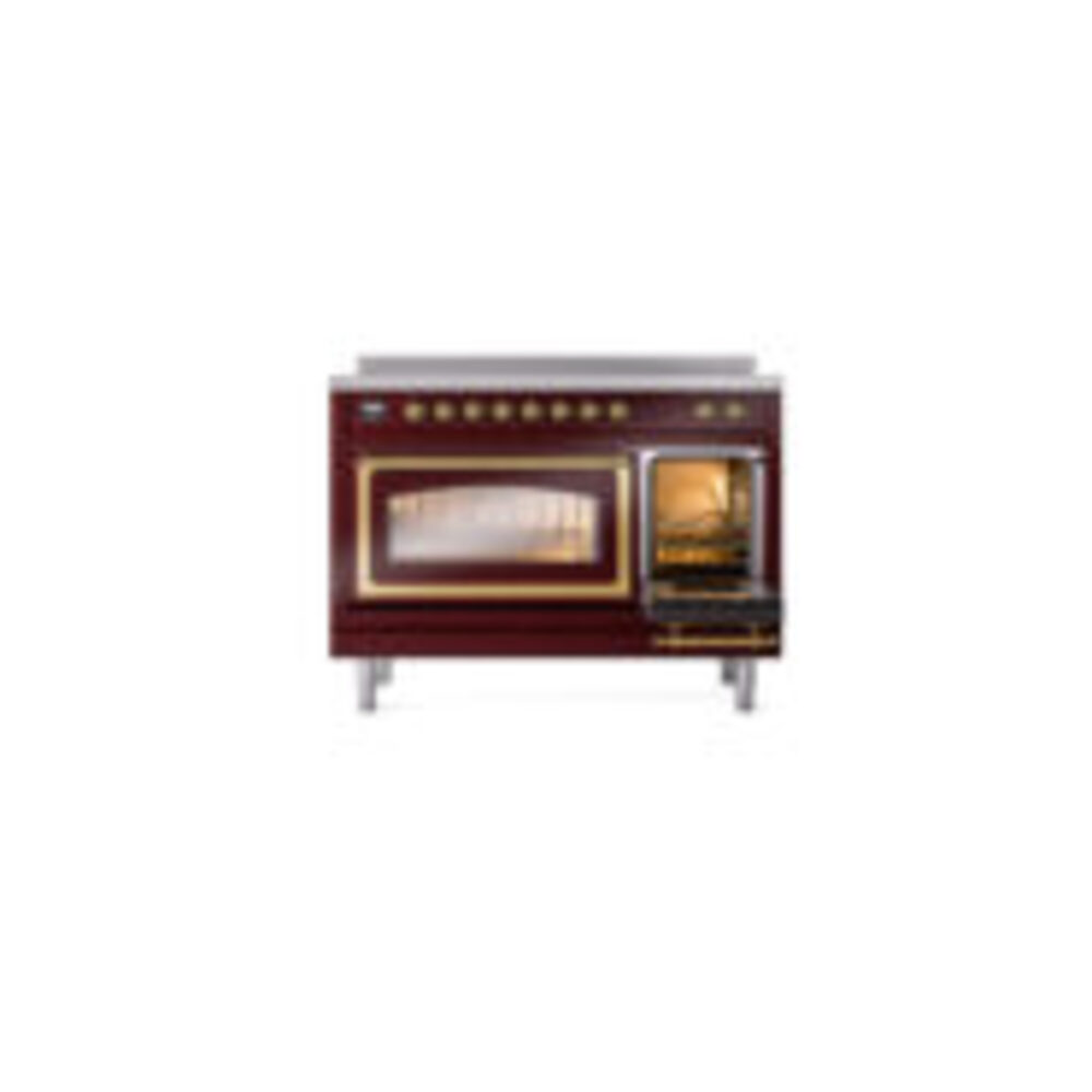 ILVE_UNI486NMPBUG_Nostalgie_II_48"_Induction_Range_drawer_opened