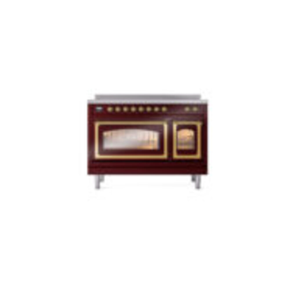 ILVE_UNI486NMPBUG_Nostalgie_II_48"_Induction_Range_front_view