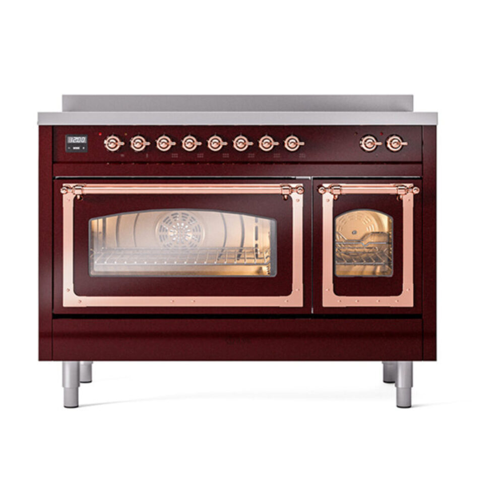 ILVE_UNI486NMPBUP_Nostalgie_II_48"_Induction_Range_front_view