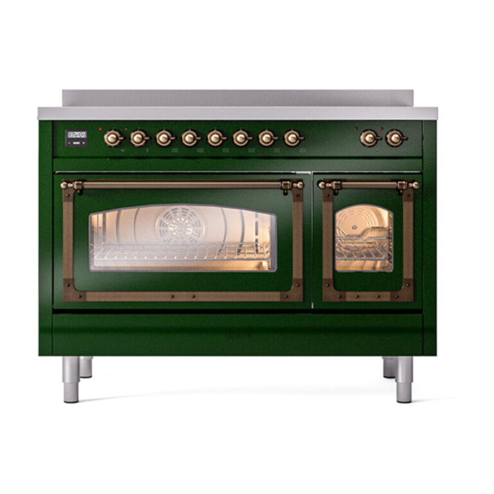 ILVE_UNI486NMPEGB_Nostalgie_II_48"_Induction_Range_front_view