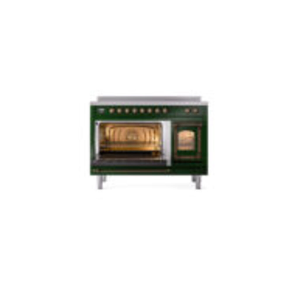 ILVE_UNI486NMPEGB_Nostalgie_II_48"_Induction_Range_main_oven_door_opened