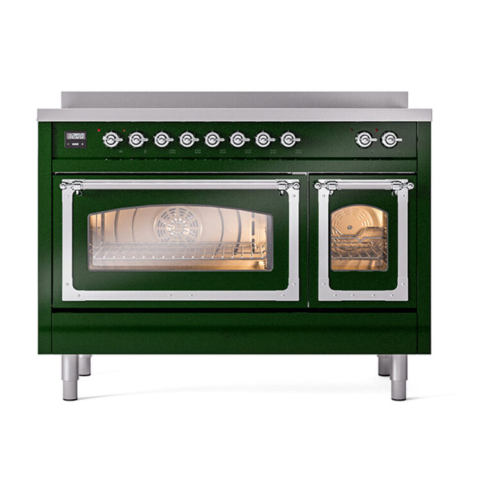 ILVE_UNI486NMPEGC_Nostalgie_II_48"_Induction_Range_front_view