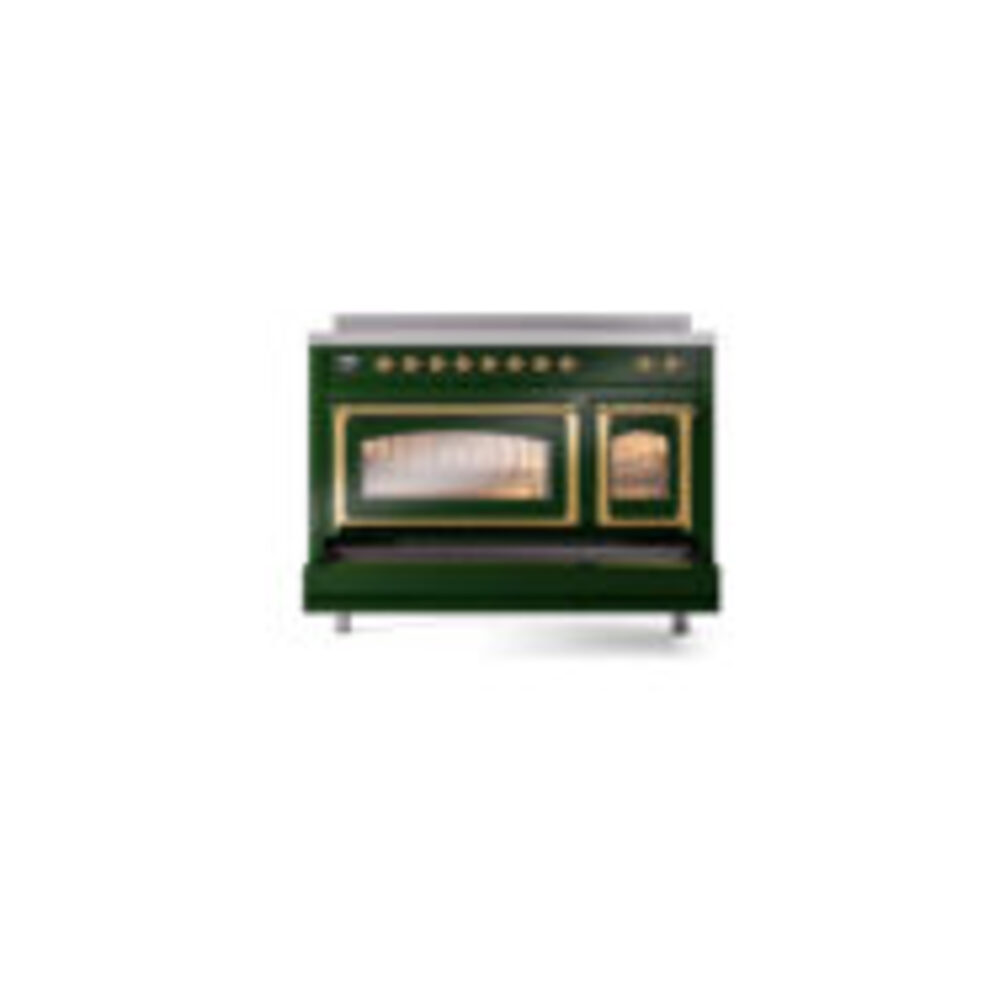 ILVE_UNI486NMPEGG_Nostalgie_II_48"_Induction_Range_drawer_opened