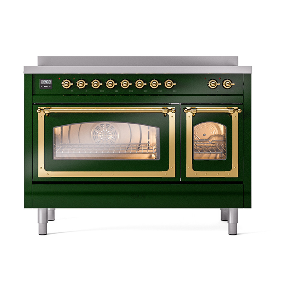 ILVE_UNI486NMPEGG_Nostalgie_II_48"_Induction_Range_front_view