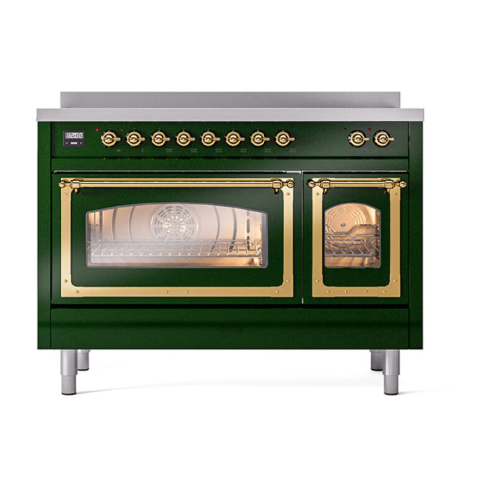 ILVE_UNI486NMPEGG_Nostalgie_II_48"_Induction_Range_front_view