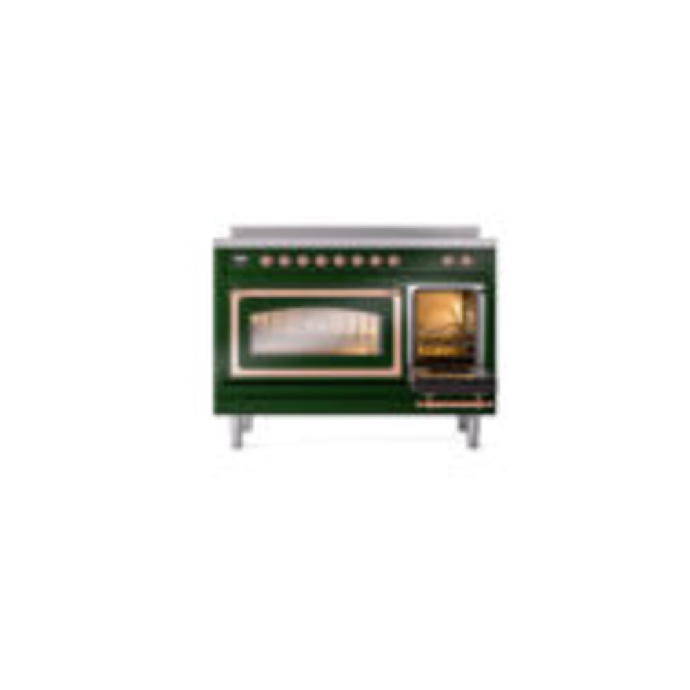 ILVE_UNI486NMPEGP_Nostalgie_II_48"_Induction_Range_drawer_opened