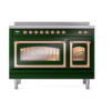 ILVE_UNI486NMPEGP_Nostalgie_II_48"_Induction_Range_front_view