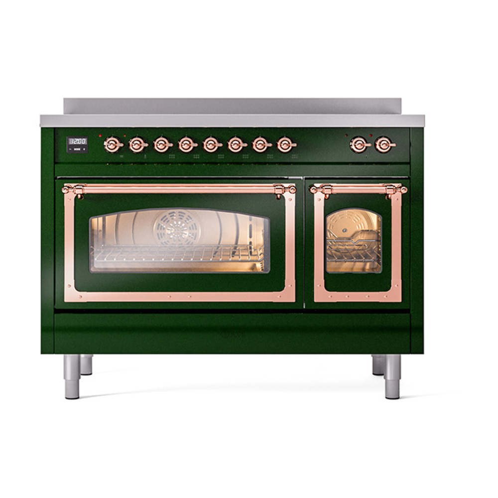 ILVE_UNI486NMPEGP_Nostalgie_II_48"_Induction_Range_front_view