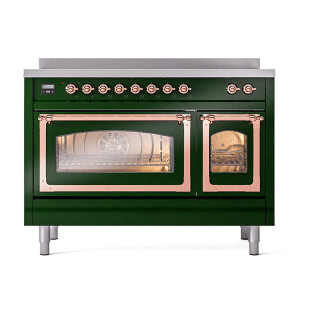ILVE_UNI486NMPEGP_Nostalgie_II_48"_Induction_Range_front_view