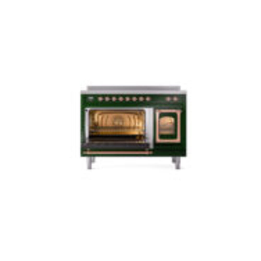 ILVE_UNI486NMPEGP_Nostalgie_II_48"_Induction_Range_main_oven_door_opened