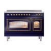 ILVE_UNI486NMPMBB_Nostalgie_II_48"_Induction_Range_front_view