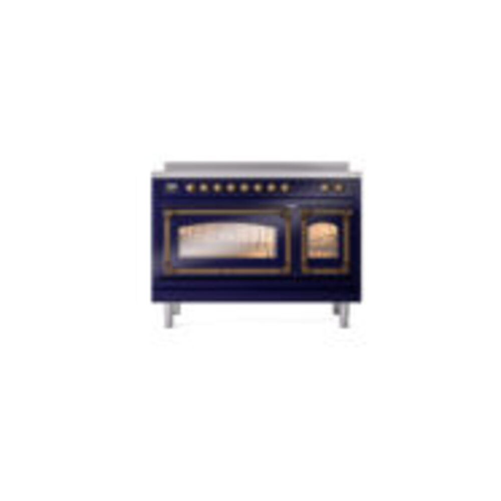 ILVE_UNI486NMPMBB_Nostalgie_II_48"_Induction_Range_front_view