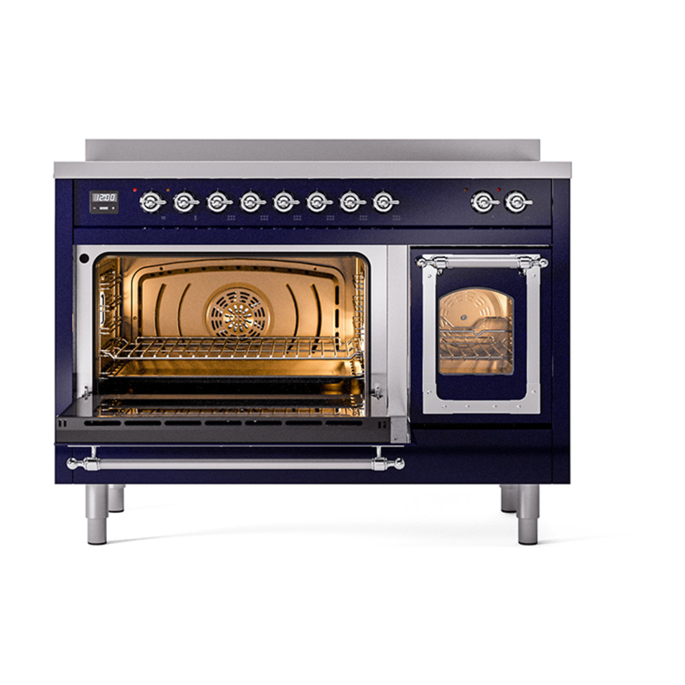 ILVE_UNI486NMPMBC_Nostalgie_II_48"_Induction_Range_front_view