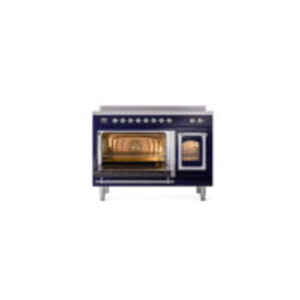 ILVE_UNI486NMPMBC_Nostalgie_II_48"_Induction_Range_front_view