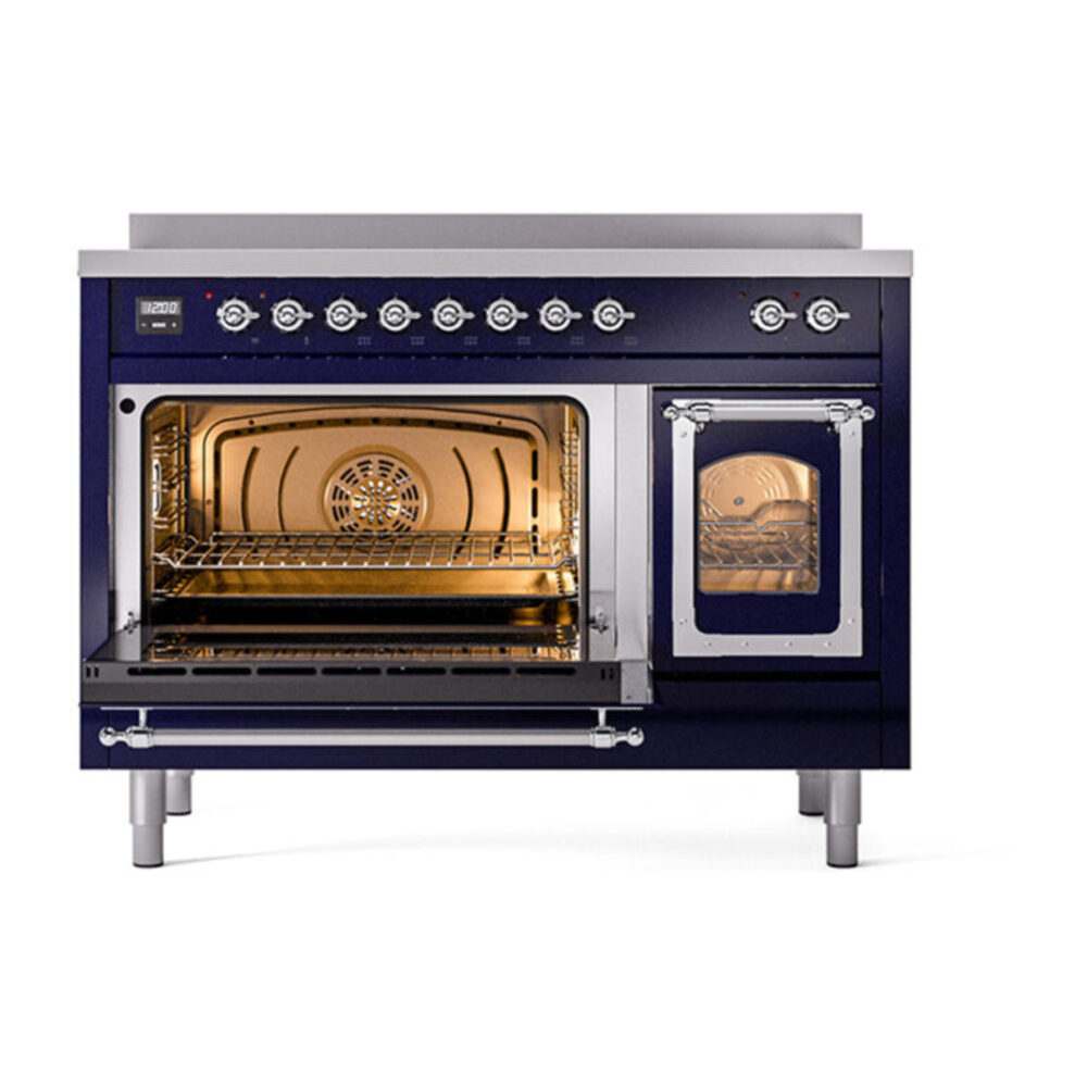 ILVE_UNI486NMPMBC_Nostalgie_II_48"_Induction_Range_front_view