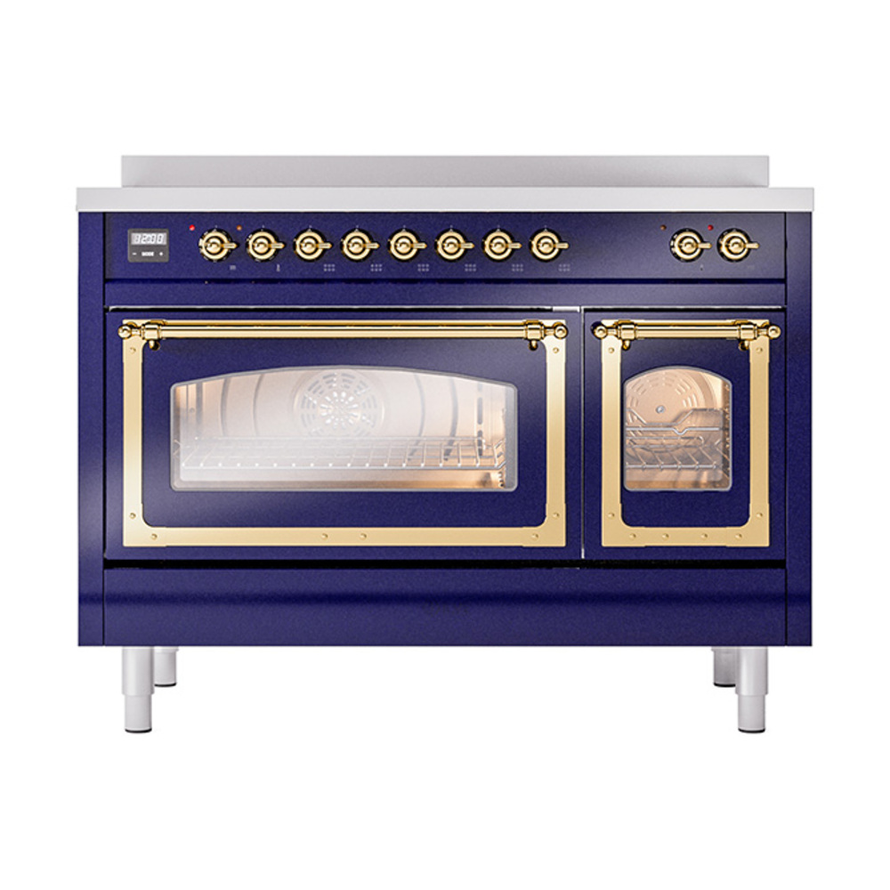 ILVE_UNI486NMPMBG_Nostalgie_II_48"_Induction_Range_front_view