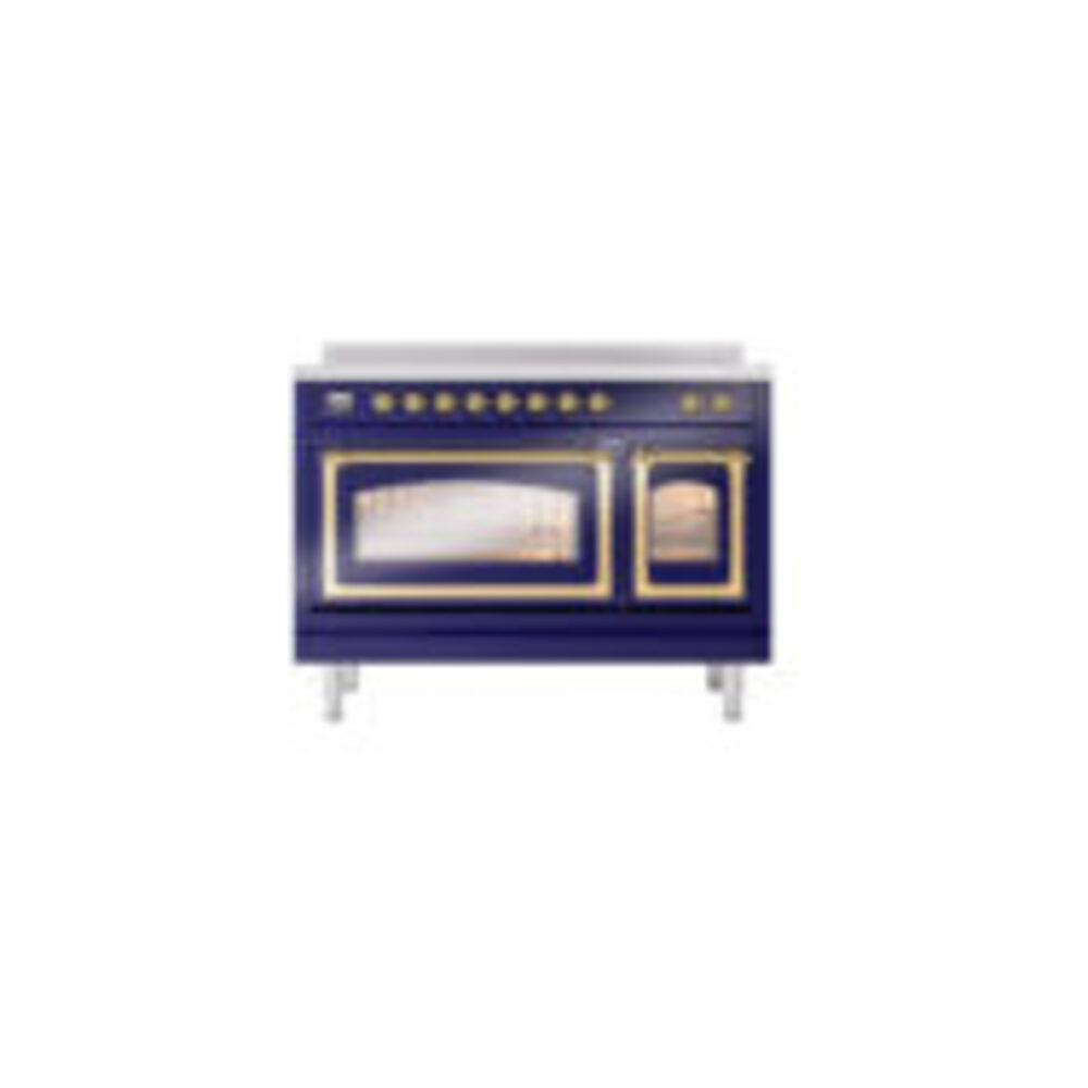 ILVE_UNI486NMPMBG_Nostalgie_II_48"_Induction_Range_front_view