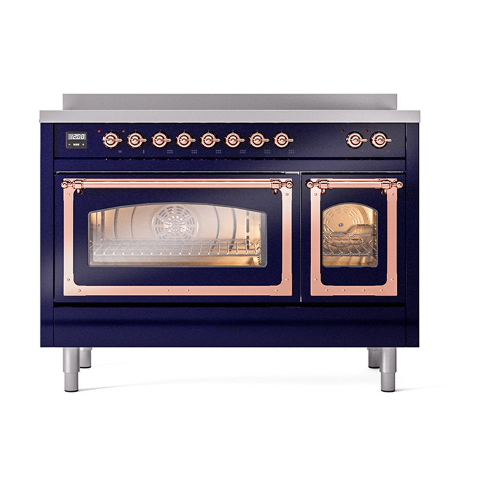 ILVE_UNI486NMPMBP_Nostalgie_II_48"_Induction_Range_front_view