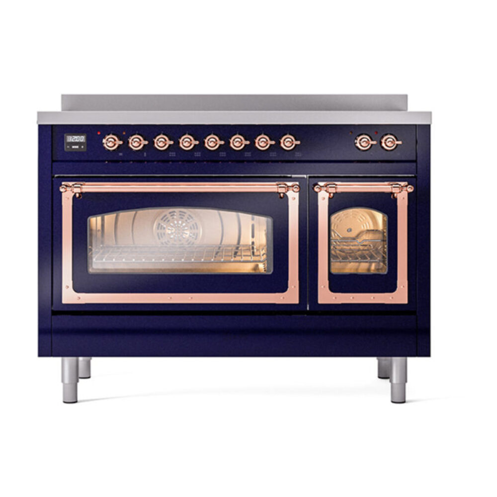 ILVE_UNI486NMPMBP_Nostalgie_II_48"_Induction_Range_front_view