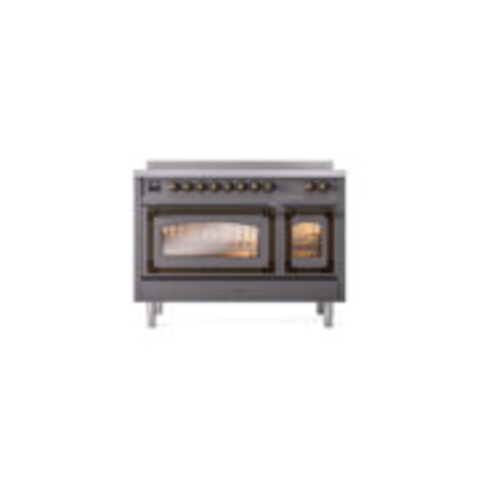 ILVE_UNI486NMPMGB_Nostalgie_II_48"_Induction_Range_front_view