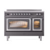 ILVE_UNI486NMPMGC_Nostalgie_II_48"_Induction_Range_front_view