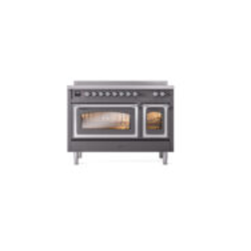 ILVE_UNI486NMPMGC_Nostalgie_II_48"_Induction_Range_front_view