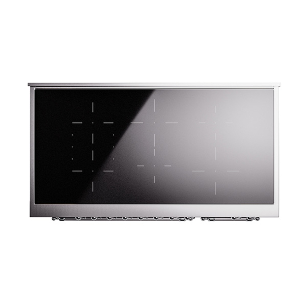 ILVE_UNI486NMPMGC_Nostalgie_II_48"_Induction_Range_top_view