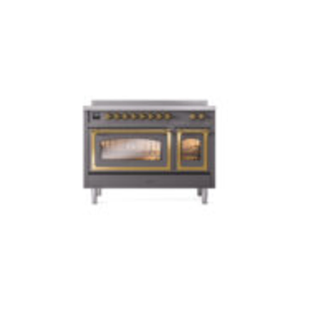 ILVE_UNI486NMPMGG_Nostalgie_II_48"_Induction_Range_front_view