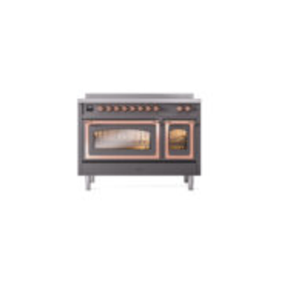 ILVE_UNI486NMPMGP_Nostalgie_II_48"_Induction_Range_front_view