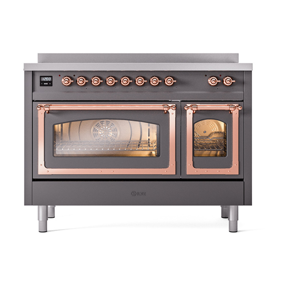ILVE_UNI486NMPMGP_Nostalgie_II_48"_Induction_Range_front_view