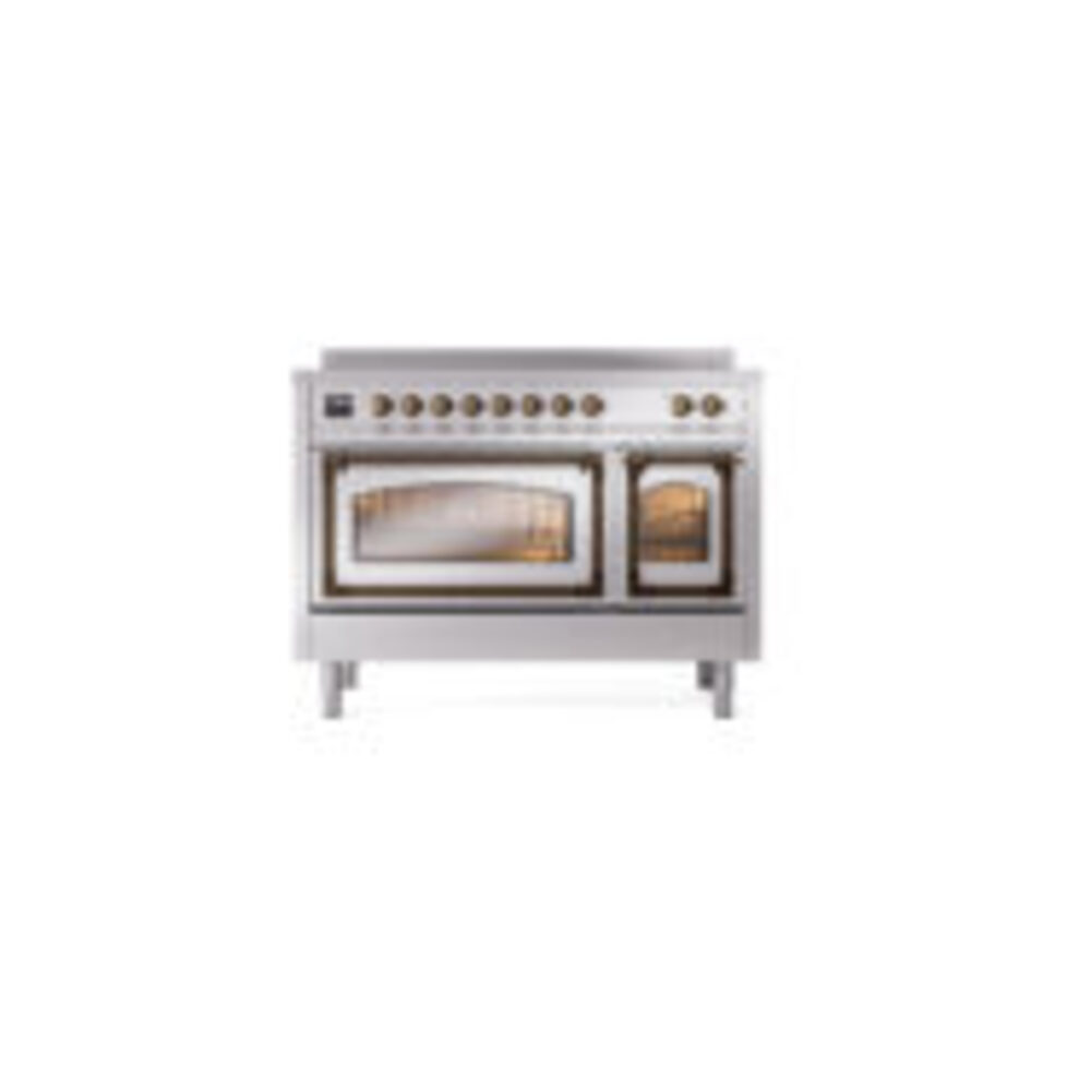 ILVE_UNI486NMPSSB_Nostalgie_II_48"_Induction_Range_front_view