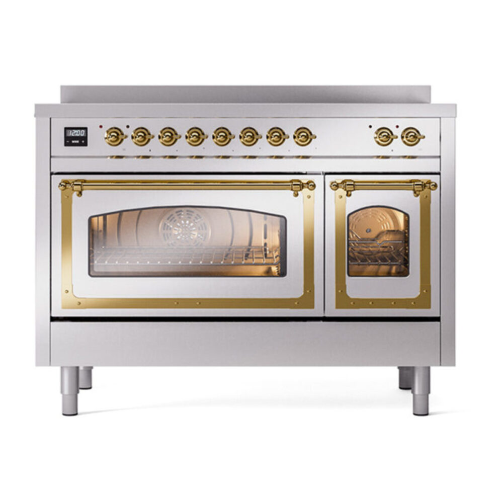 ILVE_UNI486NMPSSG_Nostalgie_II_48"_Induction_Range_front_view