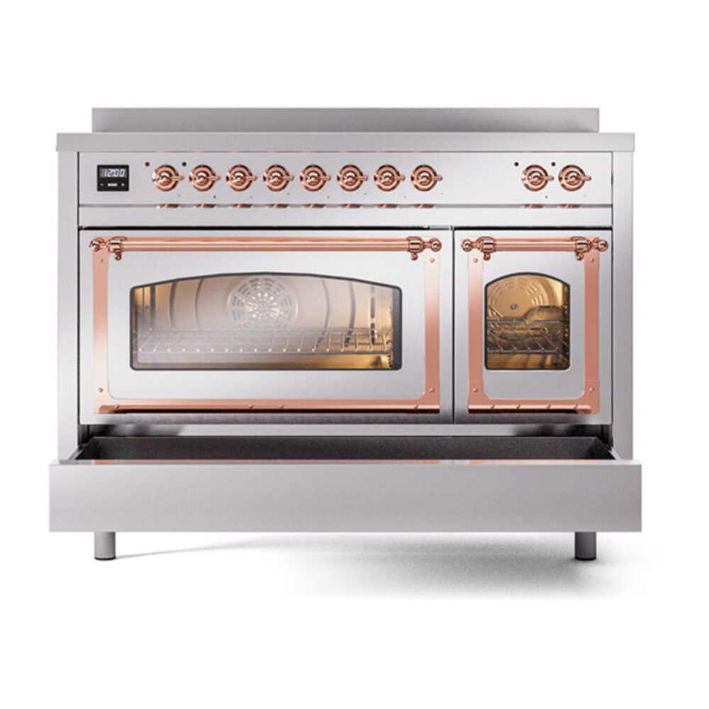 ILVE_UNI486NMPSSP_Nostalgie_II_48"_Induction_Range_drawer_opened