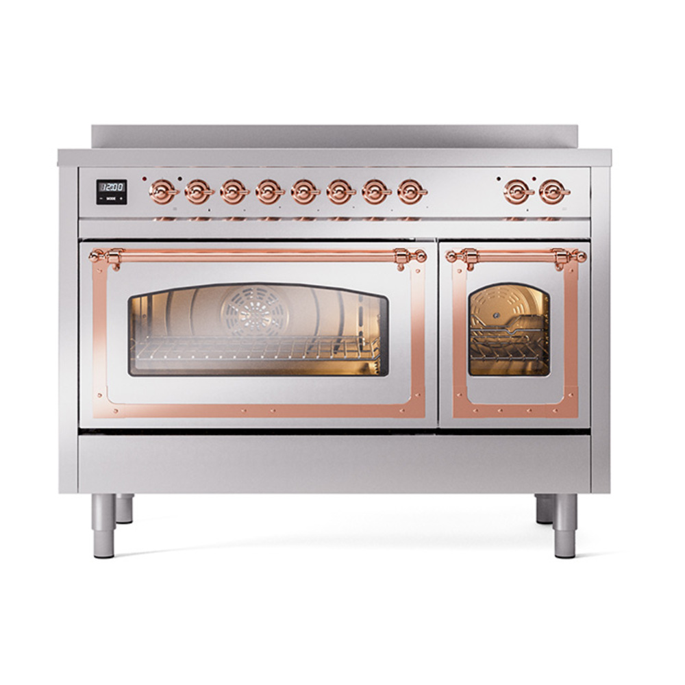 ILVE_UNI486NMPSSP_Nostalgie_II_48"_Induction_Range_front_view