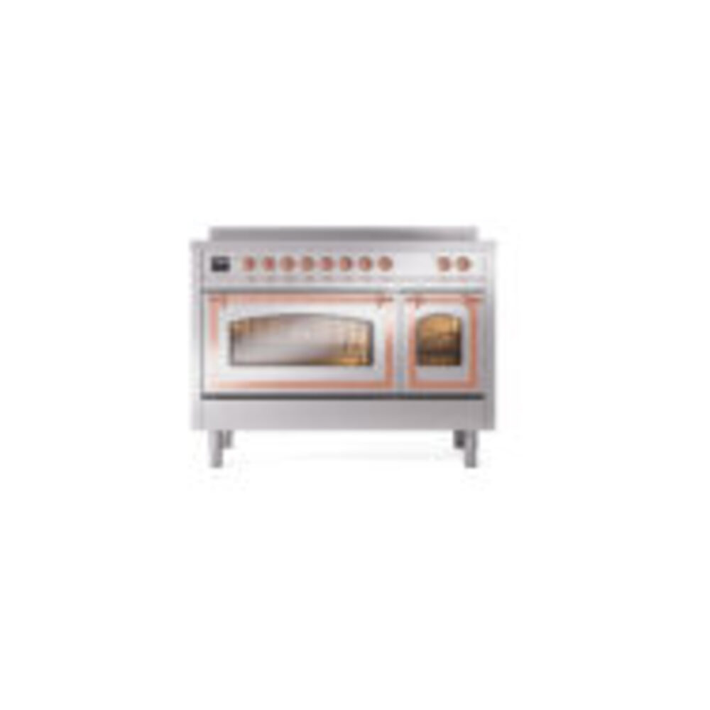 ILVE_UNI486NMPSSP_Nostalgie_II_48"_Induction_Range_front_view